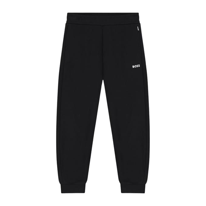 Boss Logo Joggingbroek Junior - Maat 152