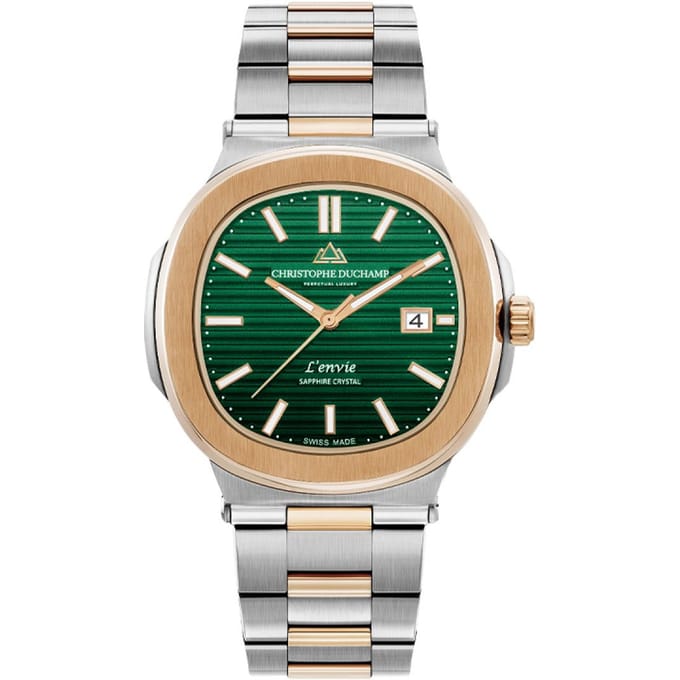 Christophe Duchamp L'envie CD7801-06 Heren Horloge 46mm 5 ATM