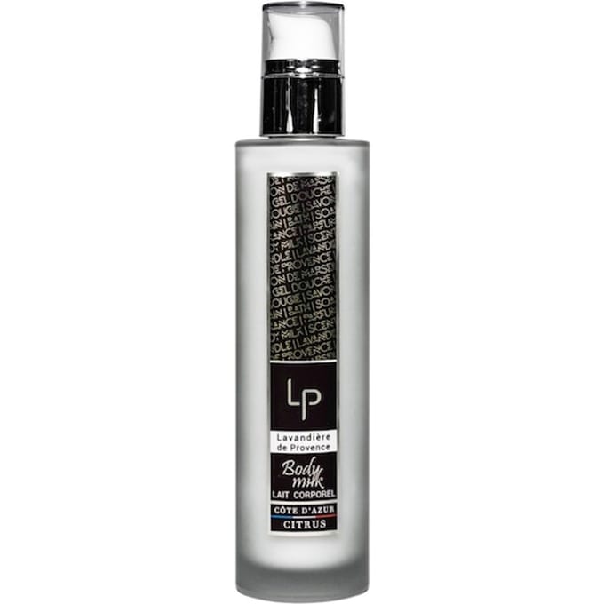 Lavandière de Provence Cote d'Azur Collection Lichaamsmelk Zorg Dames 200 ml