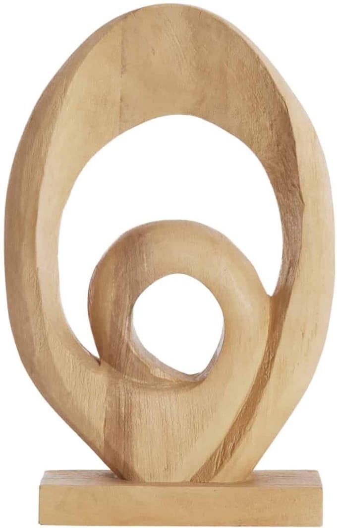 Light & Living Ornament Randa - Bruin - 30x9x46cm - Bohemian - Hout