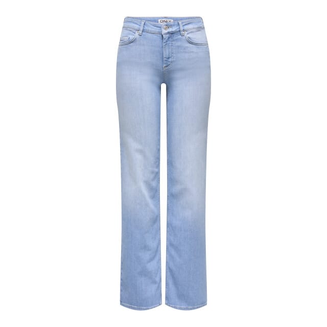 ONLY - ONLBLUSH MID STRAIGHT DNM REA828 Dames Jeans