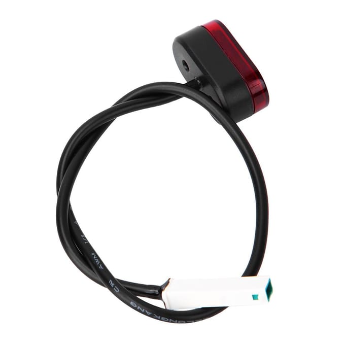 Achterlichtlamp Nuttig Accessoire Geschikt voor Xiaomi M365 Elektrische Scooter black