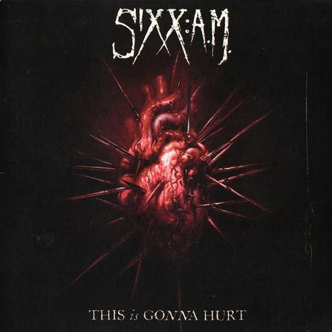 CD SIXX:BEN. - Dit gaat pijn doen ESM860 Eleven Seven Mu 2011 VS Rock Gebruikt black