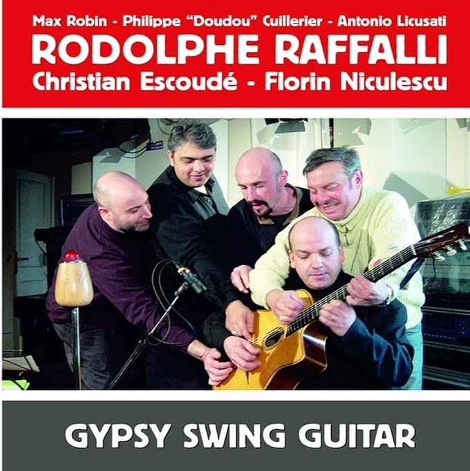 Rodolphe Raffalli - Gypsy Swing Guitar (CD)