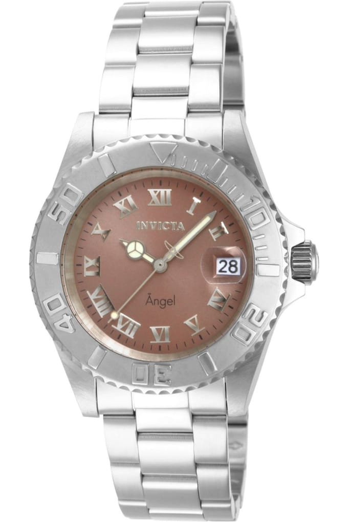 Invicta Angel 14362 Dames Quartz Horloge - 40 mm
