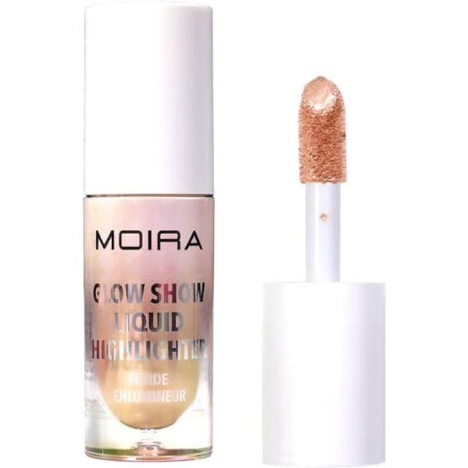 MOIRA Glow Show Liquid Highlighter 003 Champagne Delight 4.3 g