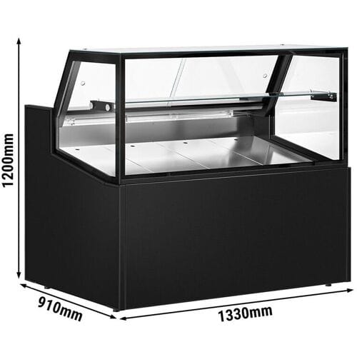 GGM Gastro Kühltheke - 1330mm - 250 Liter - mit 1 Ablage