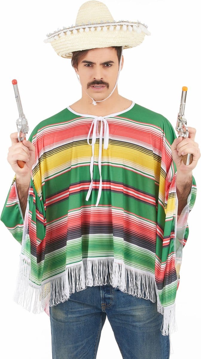 Vegaoo - Mexicaanse kostuum voor mannen