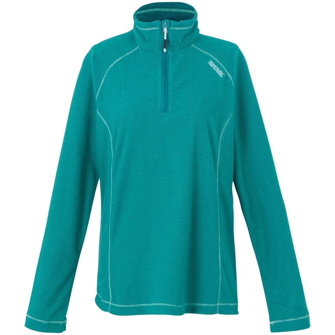 Regatta Geweldige outdoor dames montes half zip fleece top