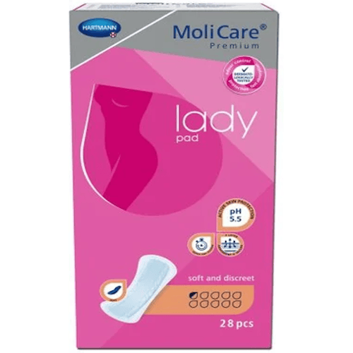 Hartmann Molicare Premium Lady Pads 0.5 druppel - 16 pakken van 28 stuks