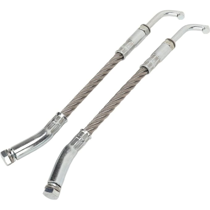 2 STUKS IJskrabbers Kit 1201 DF Universele Sneeuwscooter IJskrabbers Set voor Sneeuwscooters Rupshoogtes gray