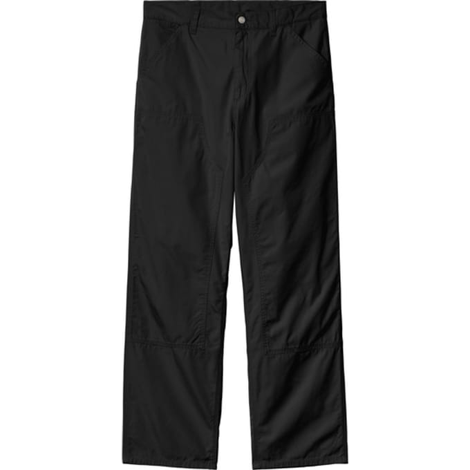 Carhartt Wip Double Knee Broek Zwart