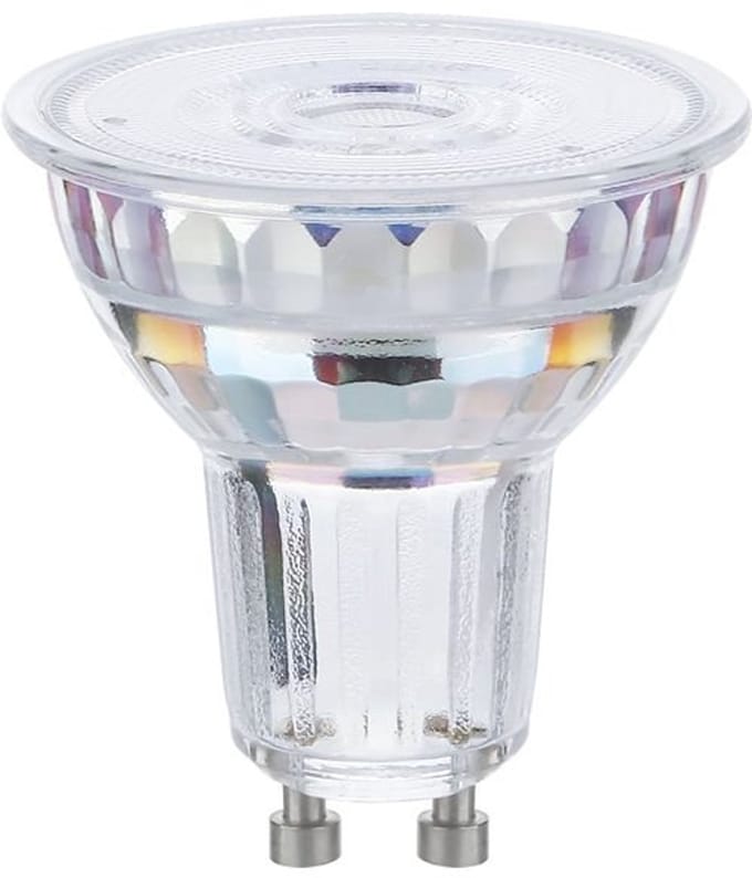SPL GU10 LED Lamp 3.4W Dimbaar - CRI 97 - Warm Wit - 2700K - LED Spot MR16 - Vervangt 25W - Per Stuk