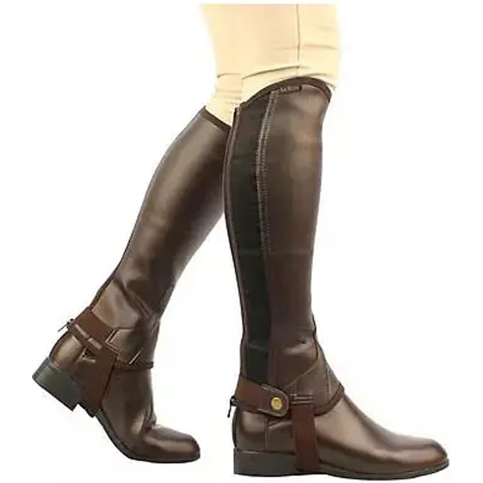 Minichaps voor meisjes Weatherbeeta Saxon Equileather