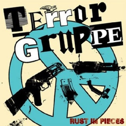 Terrorgruppe - Rust In Pieces (CD)