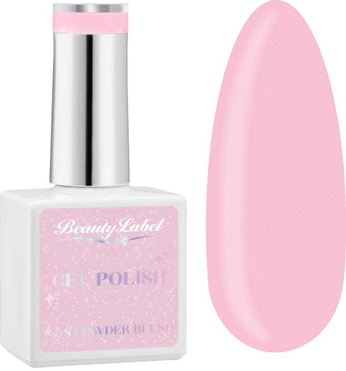 Beauty Label - Gelpolish 15ml - #38 Powder Blush