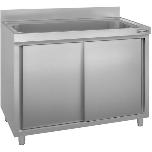 GGM Gastro Topfspülschrank ECO - 1200x700mm - mit 1 Becken