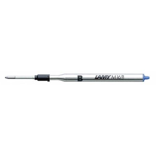 Lamy vulling voor de balpen, m16, breed, kleur blauw