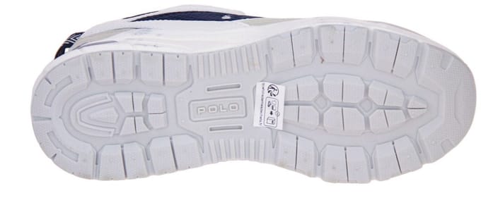 Ralph Lauren Polo Trackster 275 Sneaker Blauw-Wit