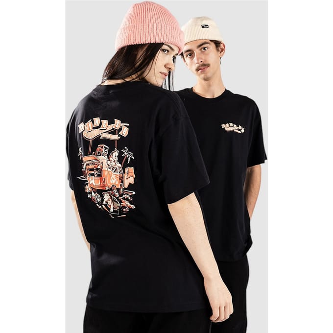 Nike Road Dogs T-Shirt zwart