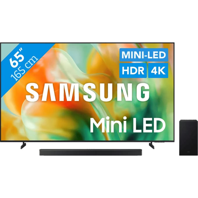 Samsung Mini-led 65" M83H (2026) + Samsung HW-B66CF (2025)