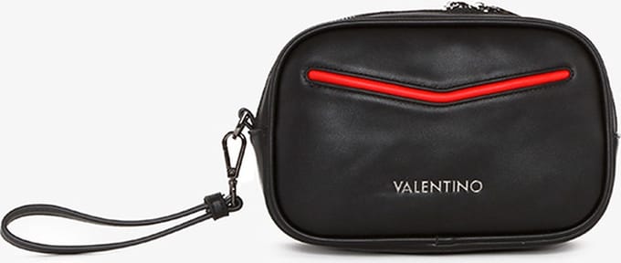 Valentino Bags Fir Heren Toilettas - Zwart