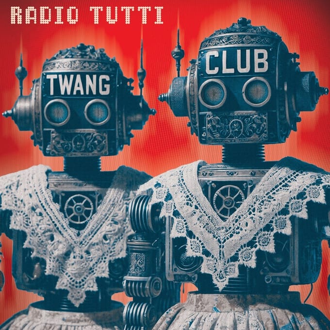 Radio Tutti - Twang Club (CD)