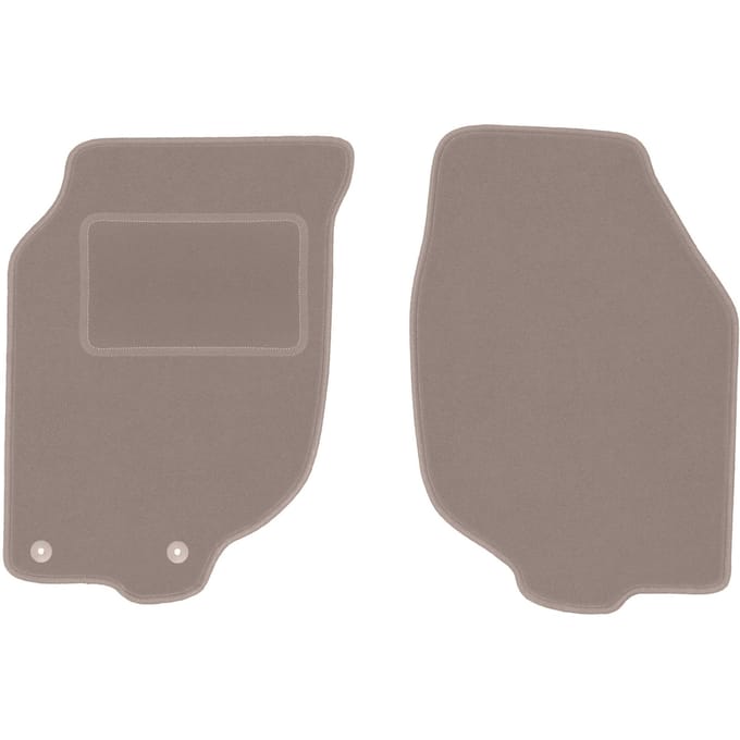 Beige voormatten voor: Rover 25 hatchback (1999-2005)