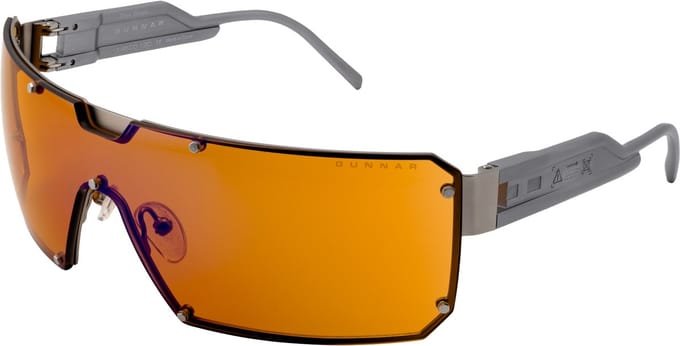 GUNNAR - Cyberpunk 2077 Dex - Computerbril - Blauw Licht Bril - Amber MAX - GUNNAR focus