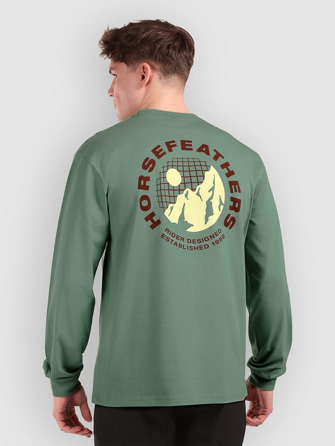 Horsefeathers Altitude Longsleeve groen
