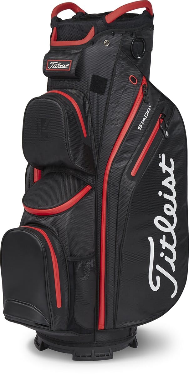 Titleist Cart 14 Stadry zwart/rood