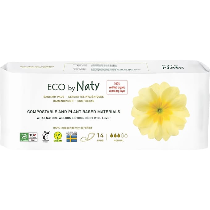 Naty, serviette hygiénique, général, 14 pièces