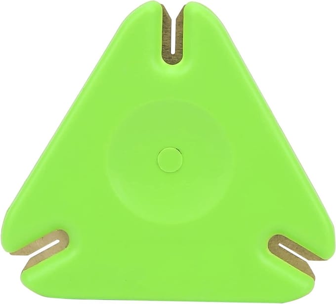 Coated Braid Stripper voor Vissen - Braid Lijn Verwijder Tool en Snijder voor Efficiënt Vissen (Groen)