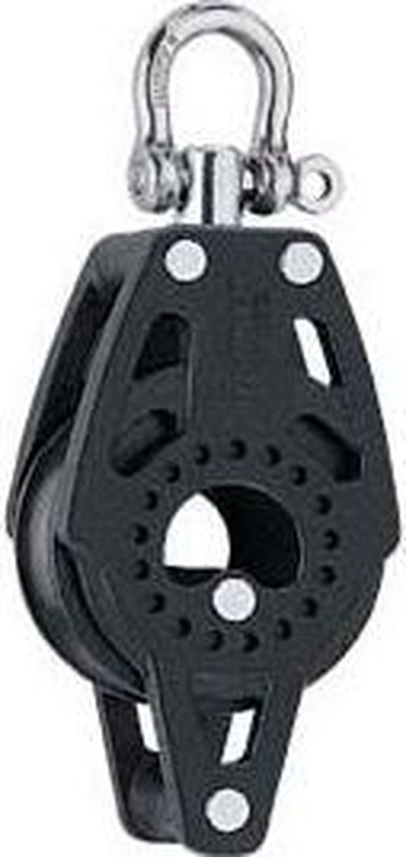 Harken 40mm Carbo Blok met Hondsvot