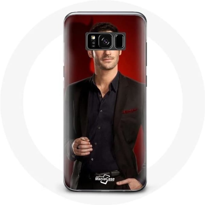 Case voor Samsung Galaxy S8 Lucifer Morningstar-serie