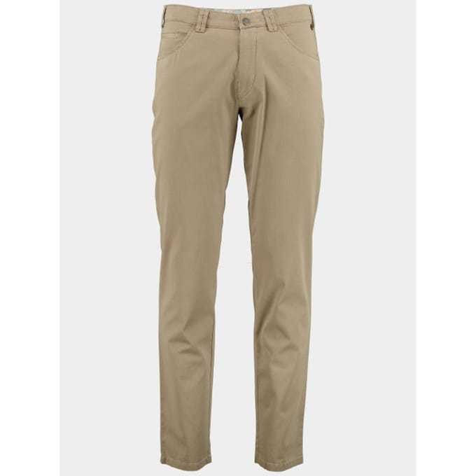Meyer Katoenen Broek Beige DUBLIN Art.1-5056 1271505600/35