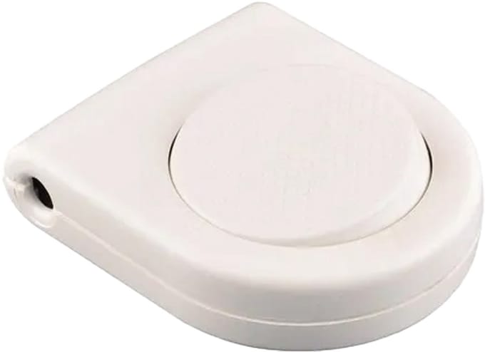 Vloerschakelaar - voetschakelaar 250V/2A - Wit