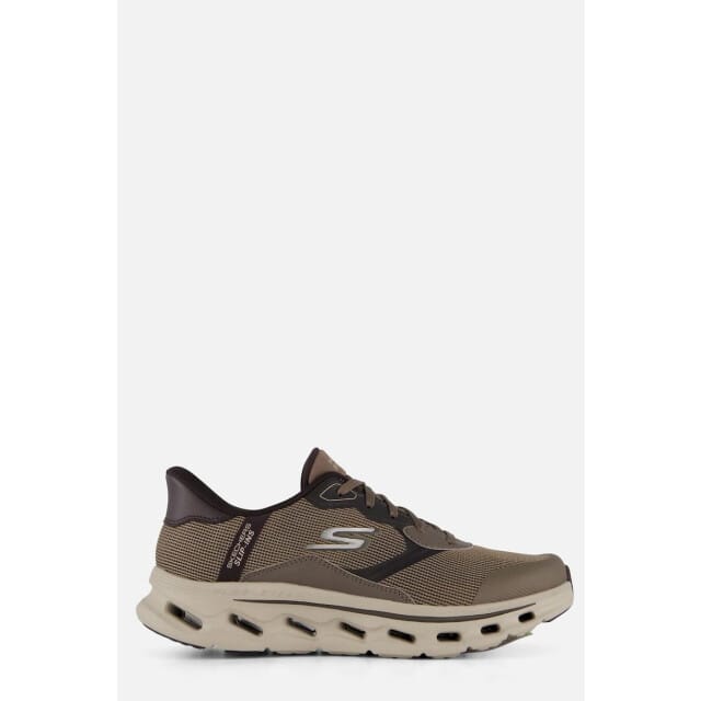 Skechers Go Walk Glide-Step 2.0 - Zac Heren Instappers - Bruin