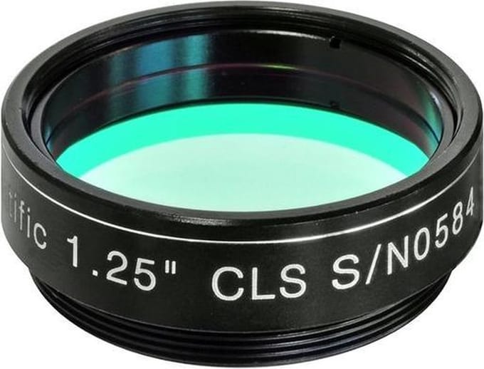 Explore Scientific 0310225 1,25 CLS Nebelfilter Polarisatiefilter