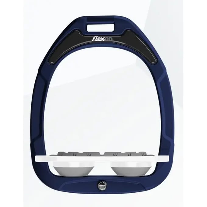 Plat Grip Marine/Wit/Grijs Flex-On Green Composite