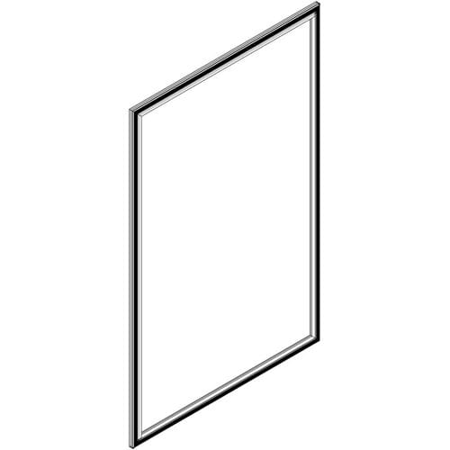 AEG magnetische dichting, wit, 7820, 501.6x963.6mm 140219436072