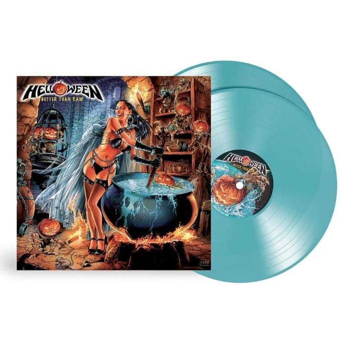 Helloween - Better Than Raw (2 LP) (Coloured Vinyl) (Expanded Edition) (Limited Edition)