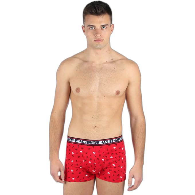 Elastische katoenen boxershort Lois