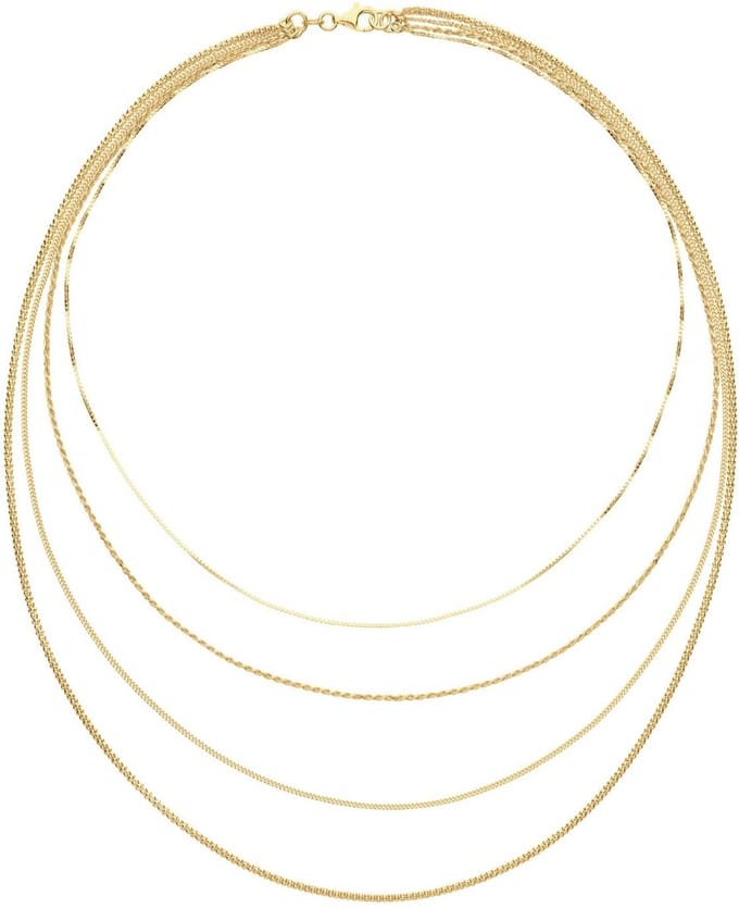 Glow 102.8749.45 Dames Ketting - Collier