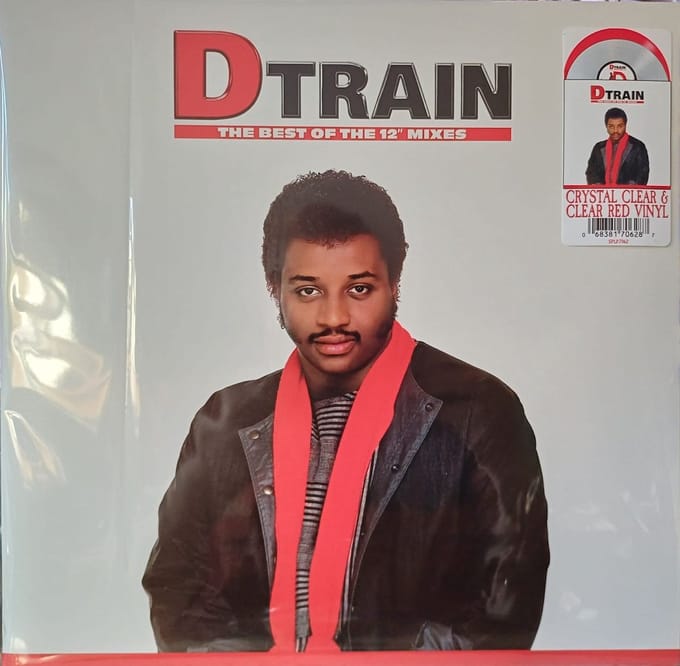 D Train - The Best Of The 12 Inch Mixes (LP)