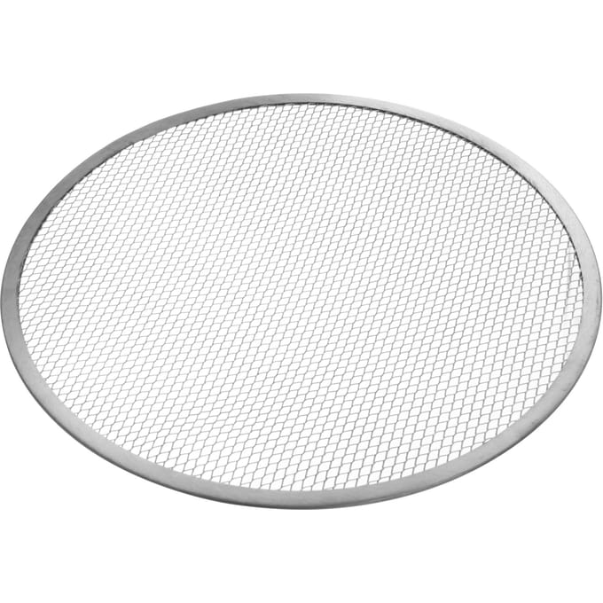 HENDI Pizzaplaat – Gaasbodem – Gelijkmatig Bakken – Aluminium – Ø230mm