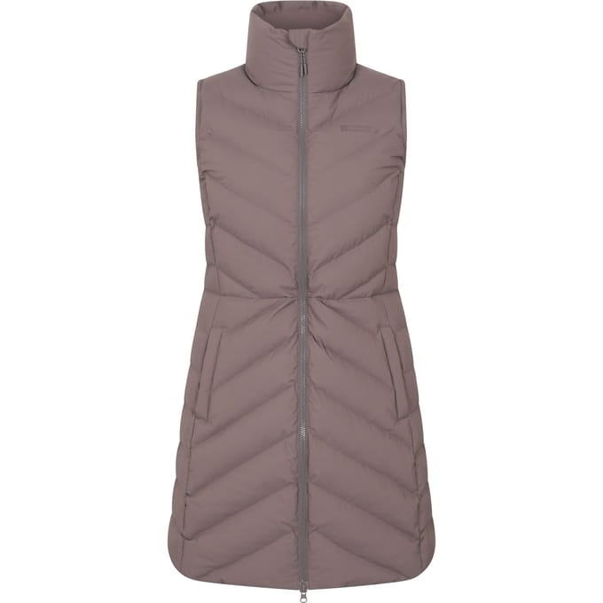 Mountain Warehouse Dames/Dames Anmore Gewatteerd Gilet (Taupe)