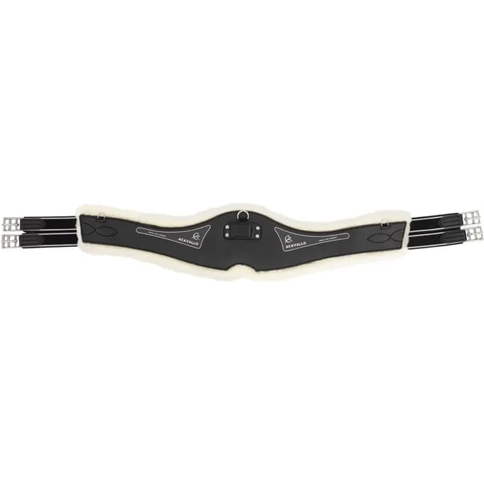Anatomische paarden singel Acavallo Comfort Gel Eco Wol