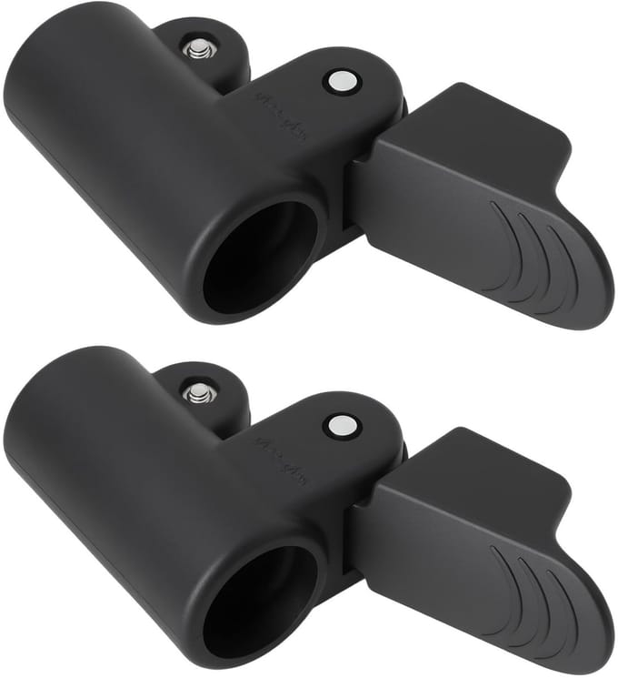 Dailygoods- Tentstok - Sterke grip - Tentklemmen - Verstelbaar