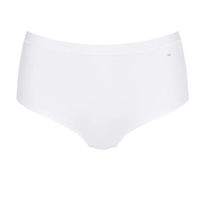 Triumph Smart Natural Taille slip dames - Modal - Wit / 2